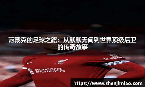范戴克的足球之路：从默默无闻到世界顶级后卫的传奇故事
